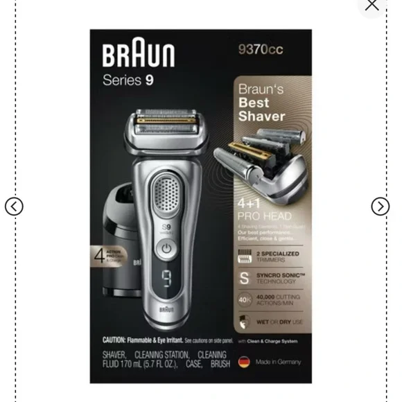 Series 9 Men's Electric Shaver - Silver - Picture 16 of 16